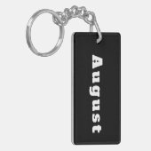 August Sleutelhanger (Voorkant Links)