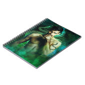 August Spiral Notitieboek (Linkerzijde)