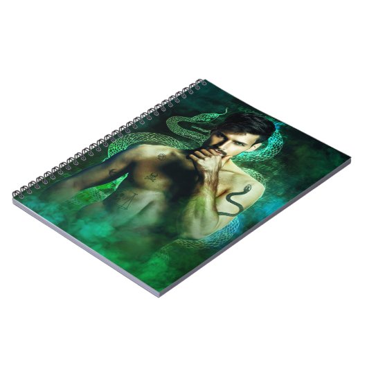 August Spiral Notitieboek (Linkerzijde)