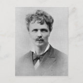 August Strindberg, 1 januari 1884 Briefkaart (Voorkant)