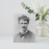 August Strindberg, 1 januari 1884 Briefkaart (Staand voorkant)