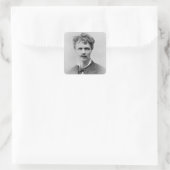 August Strindberg, 1 januari 1884 Vierkante Sticker (Tas)