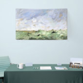 August Strindberg-schilderbanner Spandoek (Beurs)