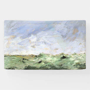 August Strindberg-schilderbanner Spandoek
