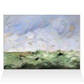 August Strindberg schilderij Kaart (Binnen Horizontaal (Boven))