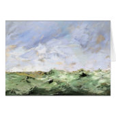 August Strindberg schilderij Kaart (Voorkant Horizontaal)