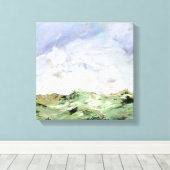 August Strindberg schilderij Stretched Canvas Prin Afdruk (Insitu (Houten vloer))