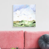August Strindberg schilderij Stretched Canvas Prin Afdruk (Insitu (Woonkamer))