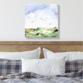 August Strindberg schilderij Stretched Canvas Prin Afdruk (Insitu (Slaapkamer))