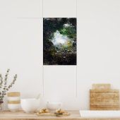 August Strindberg Wonderland Poster (Keuken)