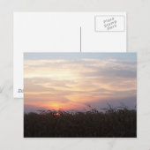 August Sunrise Briefkaart (Voorkant / Achterkant)
