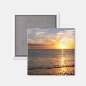 August Sunset Magnet (Voorkant / Achterkant)