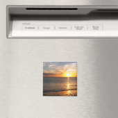 August Sunset Magnet (Insitu (Vaatwasser))