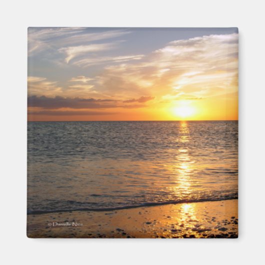 August Sunset Magnet (Voorkant)