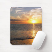 August Sunset Mousepad Muismat (Met muis)