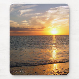 August Sunset Mousepad Muismat