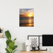 August Sunset Poster (Thuiskantoor)