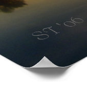 August Sunset Poster (Hoek)