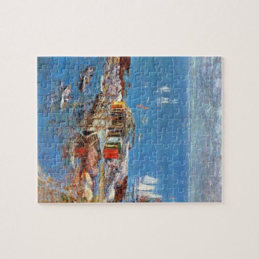 August vanmiddag, Appledore, gedeputeerd door Chil Legpuzzel (Horizontaal)