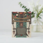 August - Virgo Briefkaart (Staand voorkant)