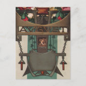 August - Virgo Briefkaart (Voorkant)