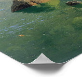 August Wilhelm Leu Tarn Poster (Hoek)