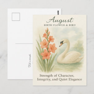 August Zwaan Schrift Christelijke Inspiratie  Briefkaart