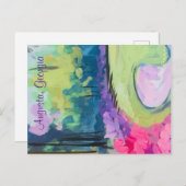 Augusta 2024 Waterverf Briefkaart (Voorkant / Achterkant)