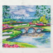 Augusta 2025 sparkling wijnetiket (Enkel label)