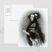 Augusta Ada Byron Countess of Lovelace Briefkaart (Voorkant / Achterkant)