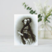 Augusta Ada Byron Countess of Lovelace Briefkaart (Staand voorkant)