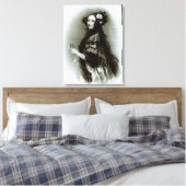 Augusta Ada Byron Countess of Lovelace Canvas Afdruk (Insitu (Slaapkamer))