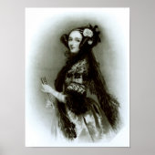 Augusta Ada Byron Countess of Lovelace Poster (Voorkant)