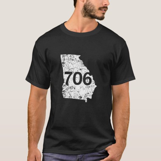 Augusta Athens Rome netnummer 706 Shirt Georgia GI (Voorkant)