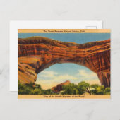 Augusta Bridge, Utah, Schilderachtig Wonder Briefkaart (Voorkant / Achterkant)