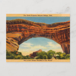 Augusta Bridge, Utah, Schilderachtig Wonder Briefkaart