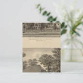 Augusta Church Stuart Briefkaart (Staand voorkant)