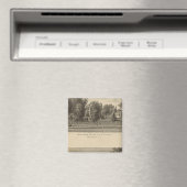 Augusta Church Stuart Magneet (Insitu (Vaatwasser))