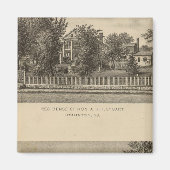 Augusta Church Stuart Magneet (Voorkant)