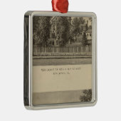 Augusta Church Stuart Metalen Ornament (Rechts)