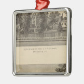 Augusta Church Stuart Metalen Ornament (Links)
