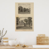 Augusta Church Stuart Poster (Keuken)