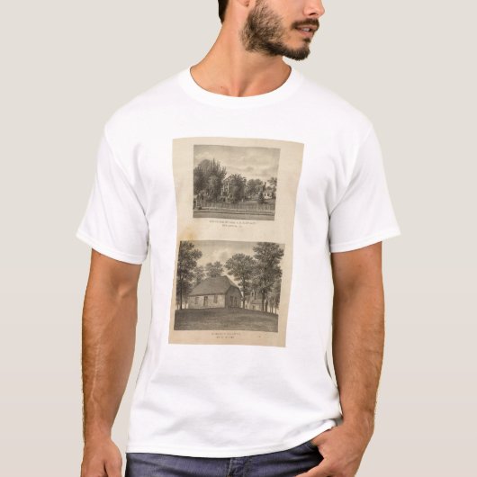 Augusta Church Stuart T-shirt (Voorkant)