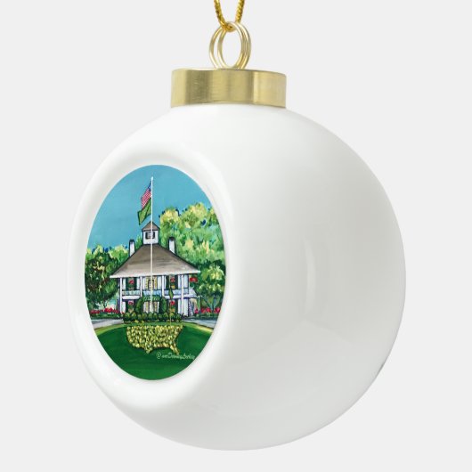 Augusta Clubhouse Ornament (Rechts)