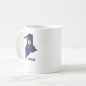 Augusta coffee mug  koffiemok (Voorkant links)