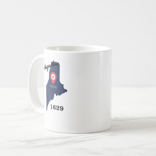 Augusta coffee mug koffiemok (Voorkant links)