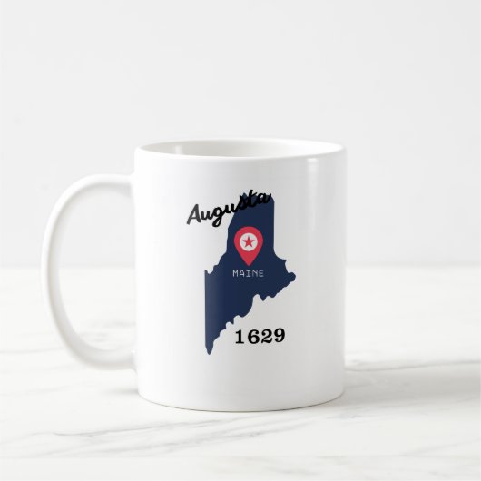 Augusta coffee mug  koffiemok (Links)
