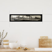 Augusta Country Club Foto 1909 Poster (Keuken)