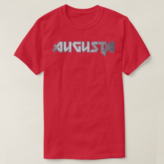 Augusta GA T-shirt (Design voorkant)
