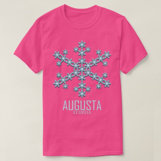 Augusta Georgia 3 T-shirt (Design voorkant)